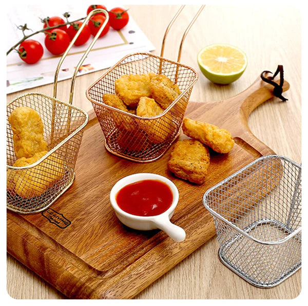 Stainless Steel Deep Fry Basket