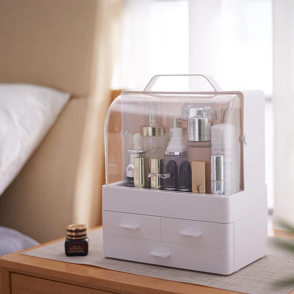 Cosmetic Organizer With Drawer