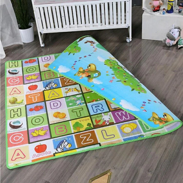 Double Sided Soft Baby Play Mat