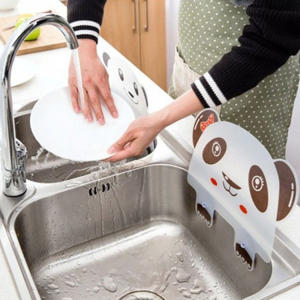 Cute Panda Splatter for Sink