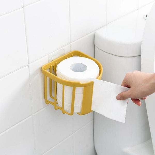Wall Mounted Tissue Roll Holder