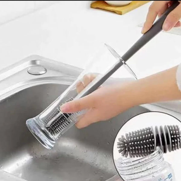 Silicone Glass Cleaning Brush