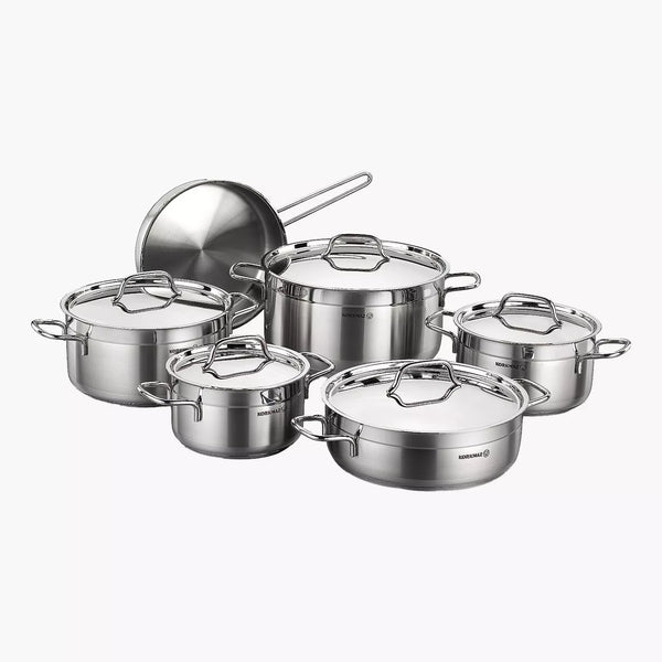 ALFA Plus 11 Pcs. Cookware Set