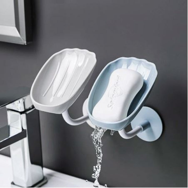 Drain Soap Holder With Suction Cup