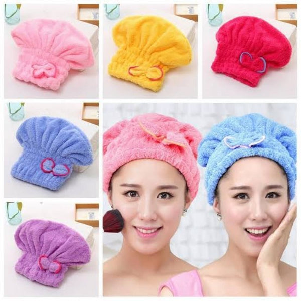 Hair Drying Towel Cap