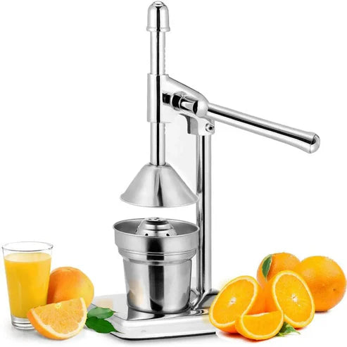 Stainless Steel Manual Orange Juicer