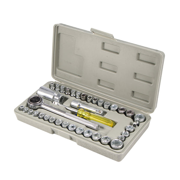 40 Pcs Socket Wrench Set