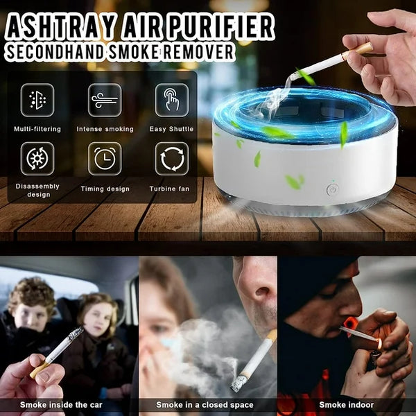 Portable Smoke Removal Air Purification