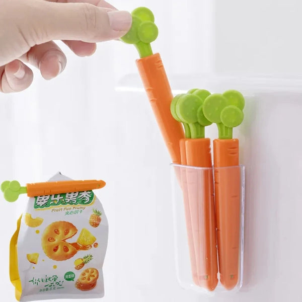 Carrot Sealer (Pack Of 5)