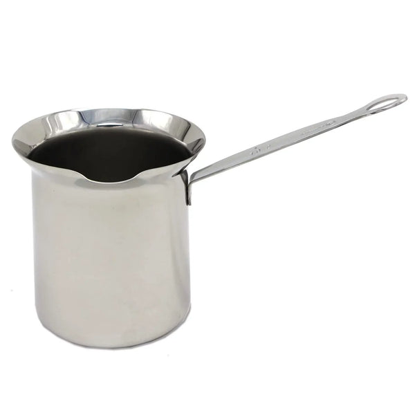 KORKMAZ Classic Stainless Steel Milk Pan