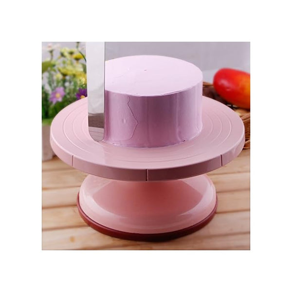 Revolving Cake Decorating Stand