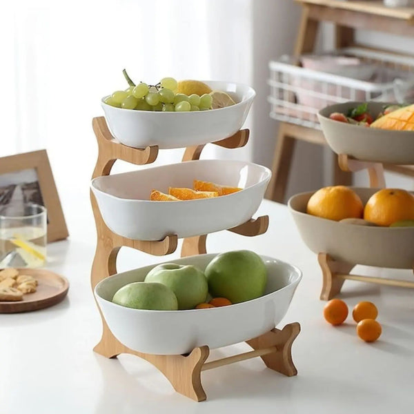 3 Tier Creative Fruit Platter