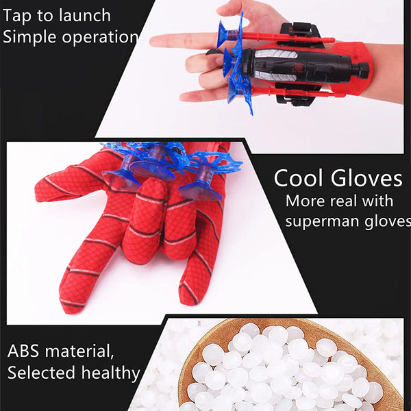SmartCart™  Spider Web Shooter Wrist Toy