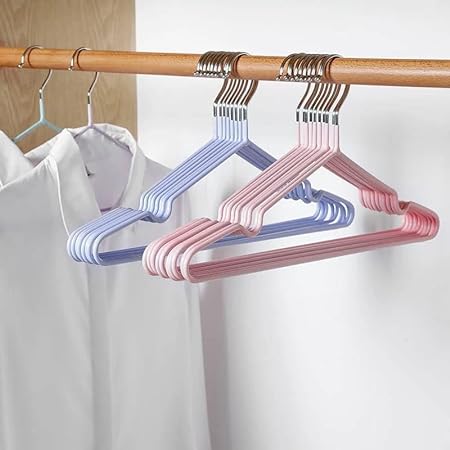 SmartCart™ Non-Slip Metal Clothes Hanger
