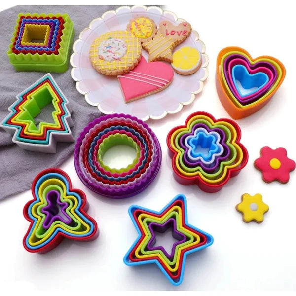 Cookie Mold (5 Pcs Set)