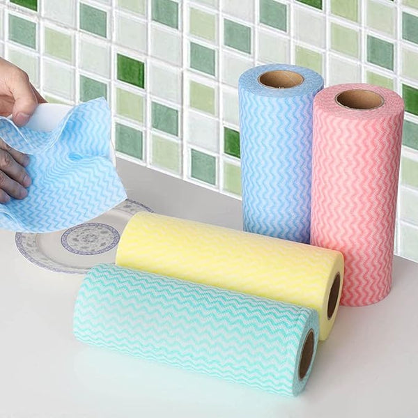 Disposable Reusable Kitchen Wipes