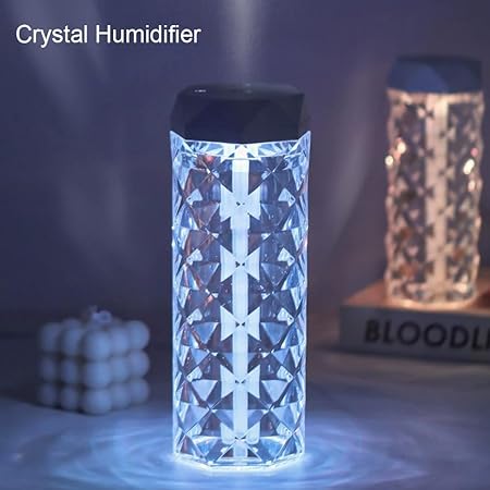 400ml Crystal Lamp with Humidifier