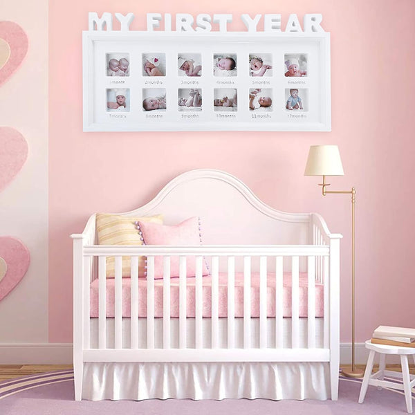 12 Month Baby Photo Frame