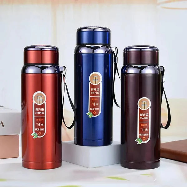 1 Liter Stainless Steel Water Bottle