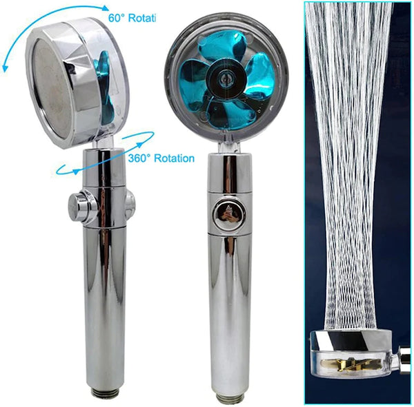 360D Rotating Pressurized Filter Shower