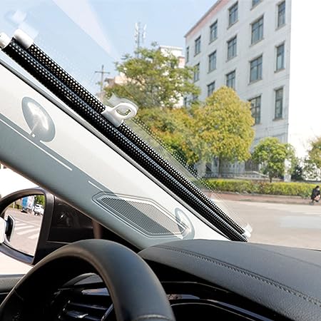 Retractable Car Windshield Sun Shade