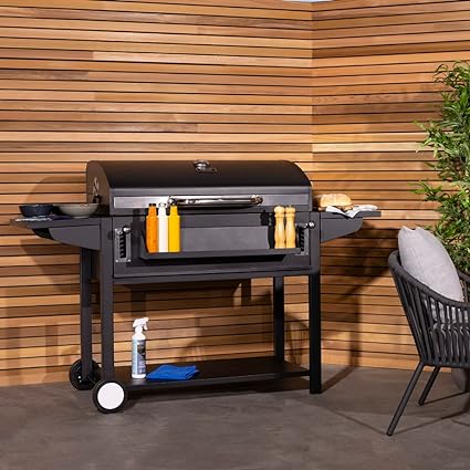 American Charcoal BBQ Grill With Thermometer