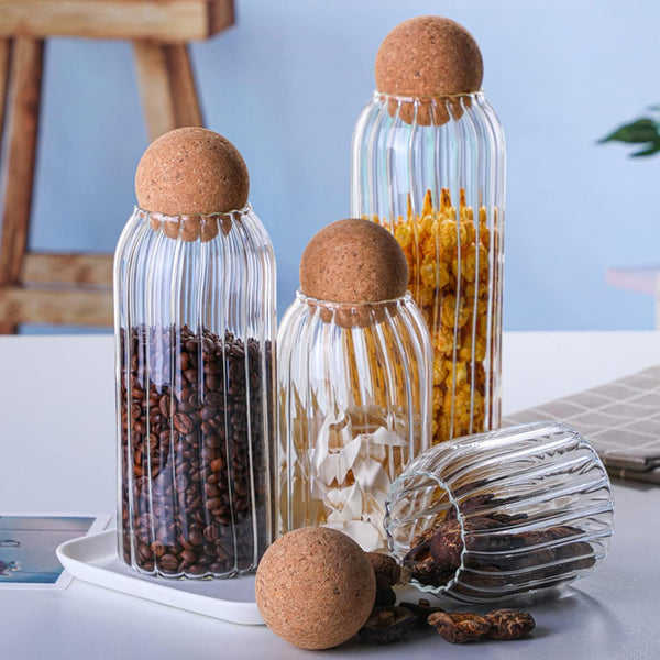 Ball Cork Lining Glass Jars