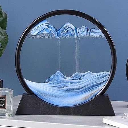 3D Art Sand Glass Picture