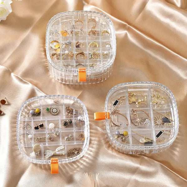 Acrylic Clear Jewelry Storage Box