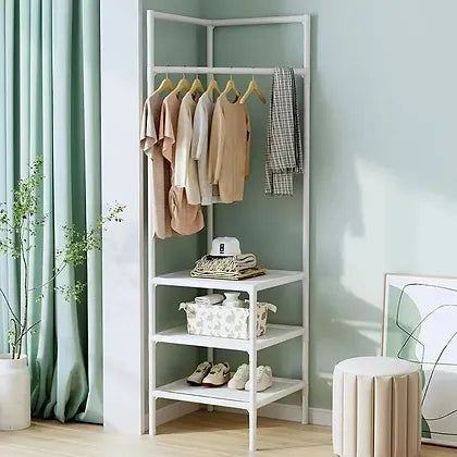 Attachable Wall Corner Rack