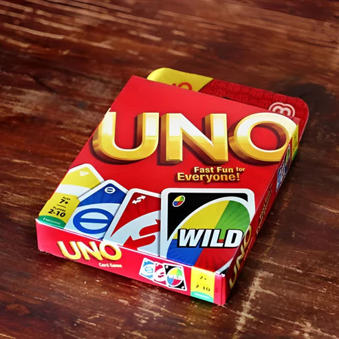 SmartCart™ UNO Family Cards 2 To 10 Players Game