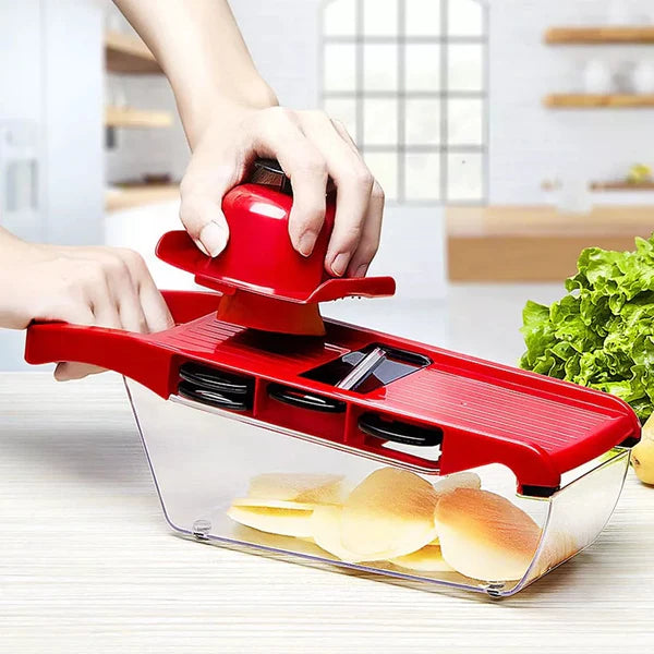 Mandoline 6 in 1 Vegetable Grater