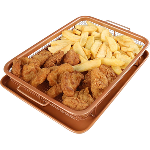 Nonstick Crisper Tray