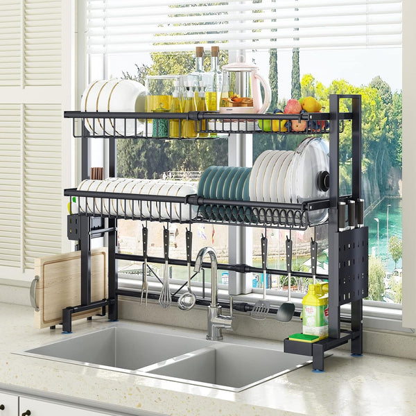 2 Layer Over Sink Rack