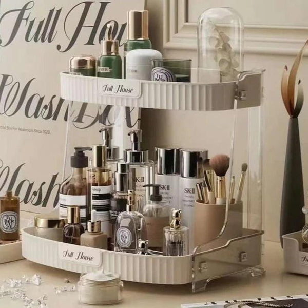 Double Layer Premium Cosmetic Organizer