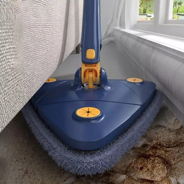 360° Rotating Triangle Twister Mop