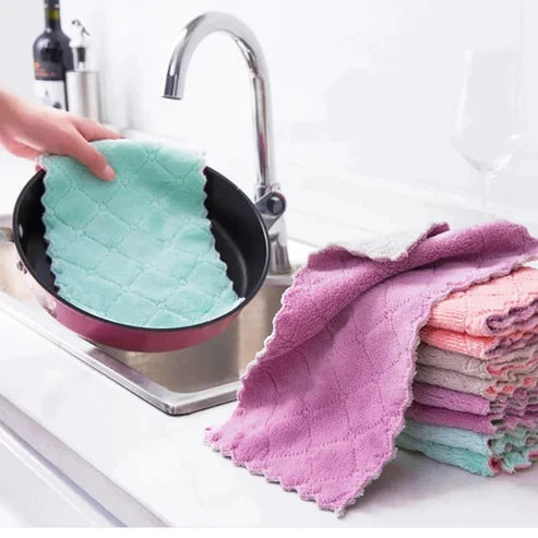 Super Absorbent Kitchen Cleaning Towel