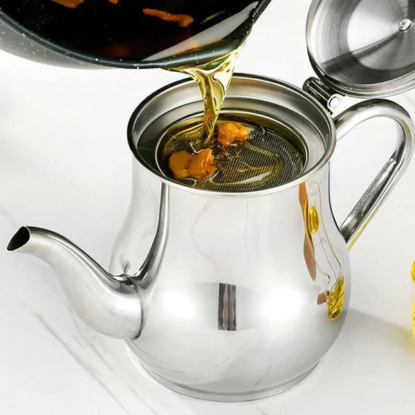 Oil filter kettle