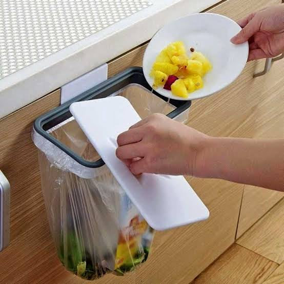 Attach-A-Trash The Hanging Bag Holder