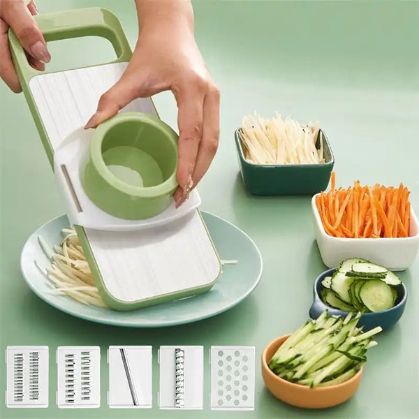 Multifunctional Shredder Grater