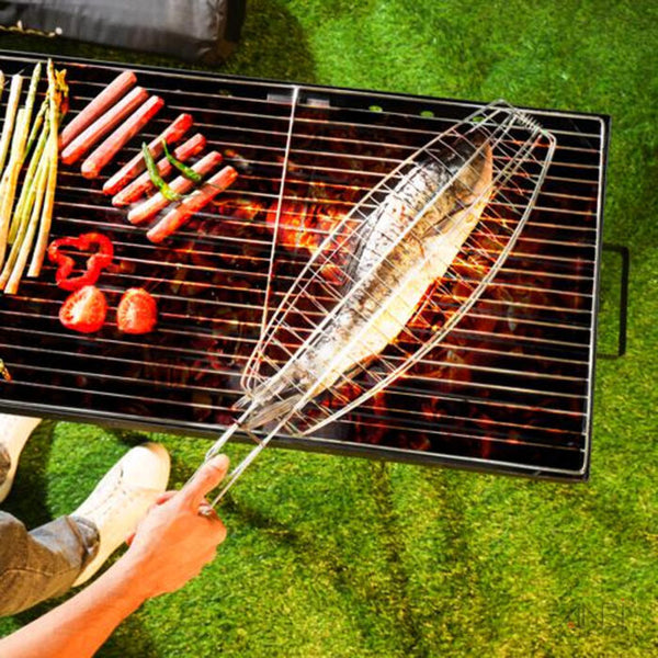 Folding Grill For Fish