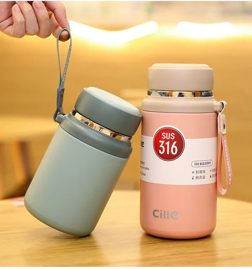Cille Insulated Vacuum Bottle