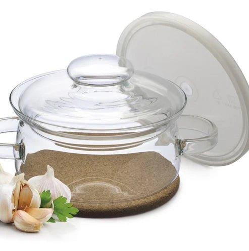 Gourmet Glass Pot With Cork