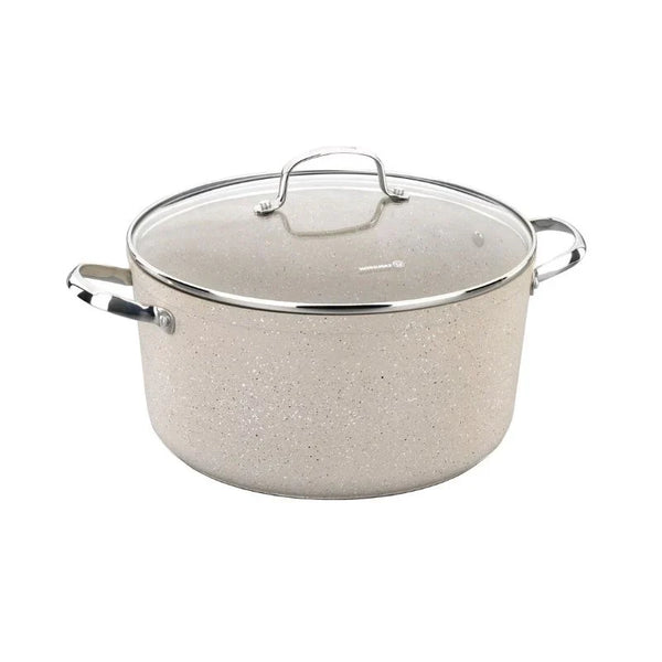 Korkmaz A-1261 Granita Aluminum Sauce Pan 5.0 Ltr