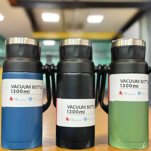Double Layer Thermal Flask Bottle