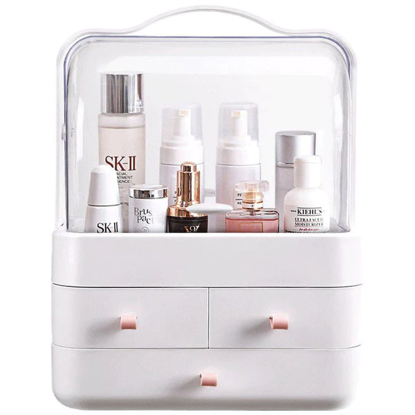 Cosmetic Box With Built-in Drawers