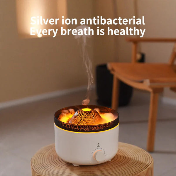 Flame Volcano Aromatherapy Diffuser