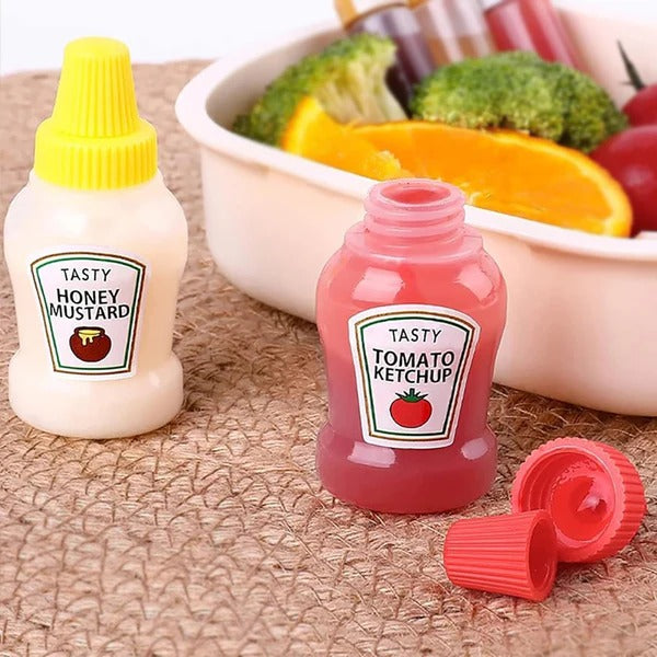 Mini Plastic Squeeze Bottle