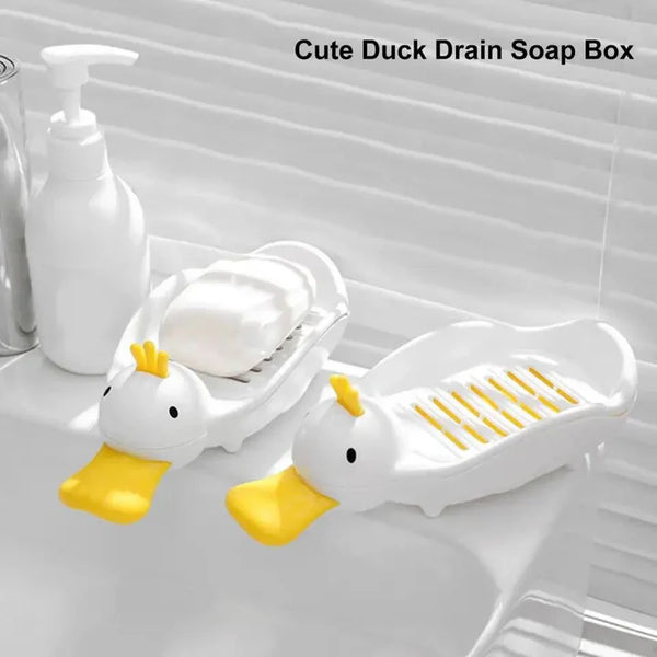 Duck Shape Soap Dish