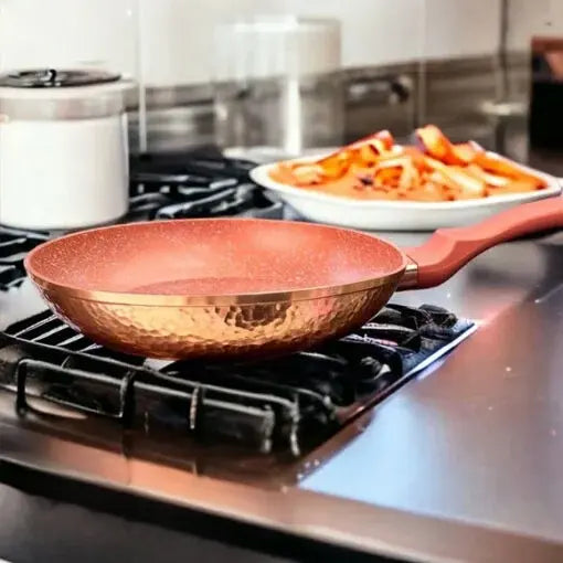 OLINA Granite Copper Frypan